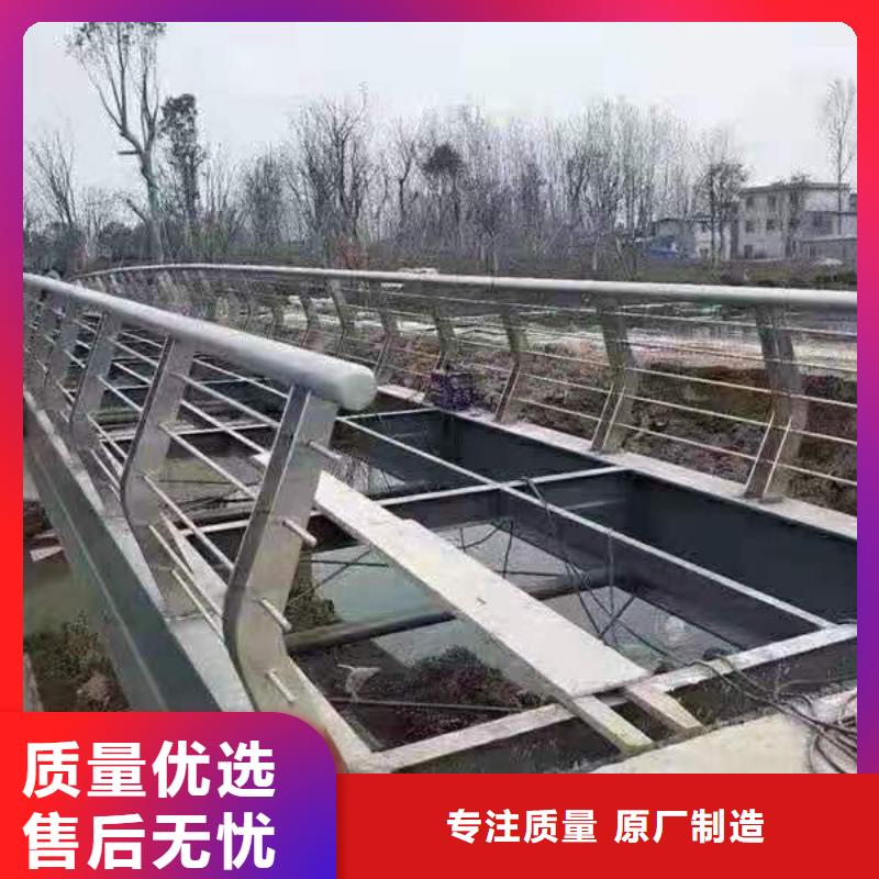 LED灯光河道护栏栏杆生产经验丰富