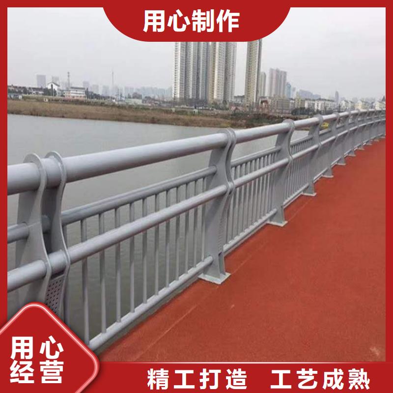 【防撞护栏不锈钢桥梁护栏推荐厂家】