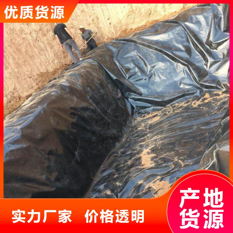 水渠防渗土工膜复合防水布厂家供应土工布土工膜