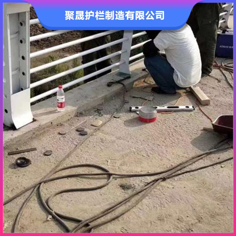 不锈钢复合管道路护栏厂家现货