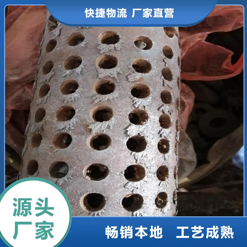 钢板卷制桥式滤水管工程降水钢管加工厂家