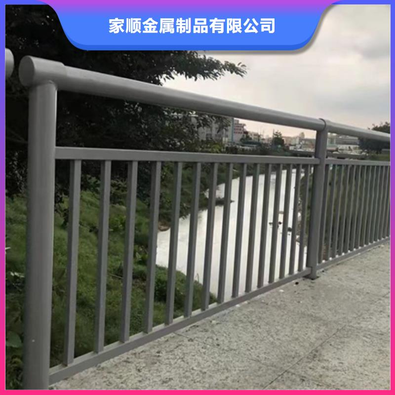 河道景观护栏规格全可满足不同需求