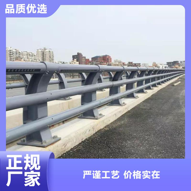 桥梁护栏不锈钢栏杆专业供货品质管控