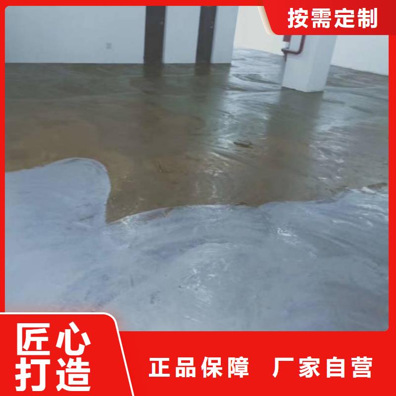 永清车间地面刷漆施工