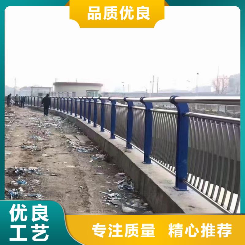 重庆定做景区河道防撞景观护栏高强度耐腐蚀