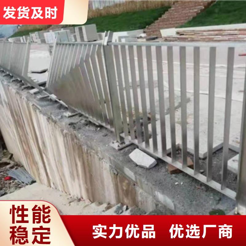 重庆定做景区河道防撞景观护栏高强度耐腐蚀