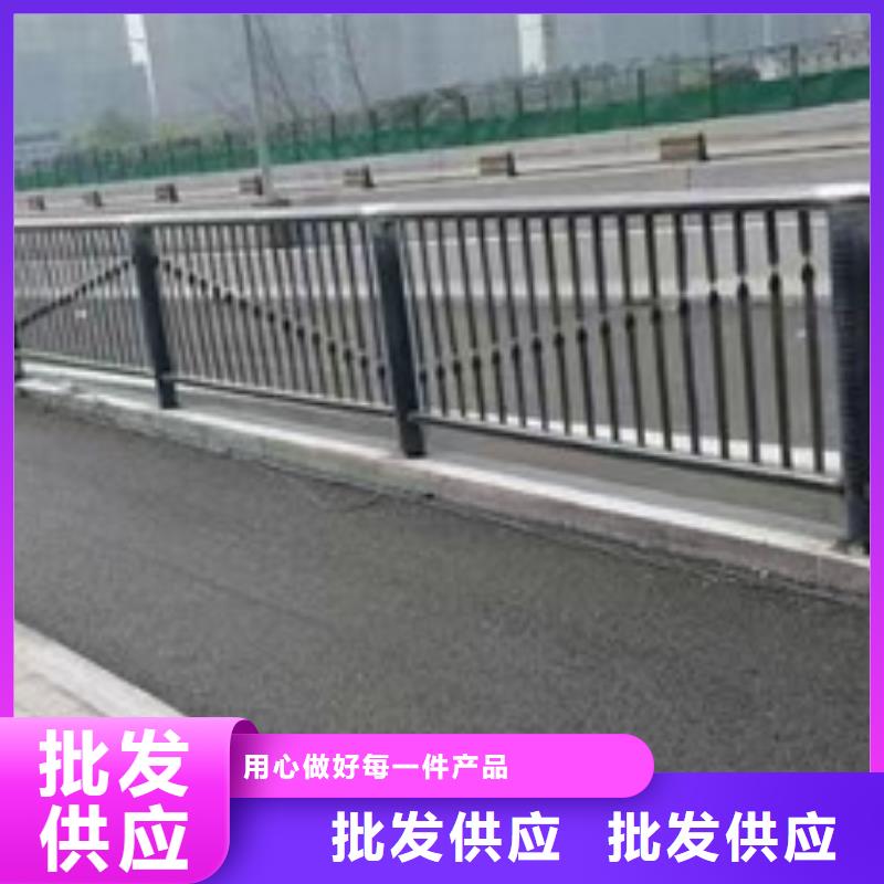 重庆定做景区河道防撞景观护栏高强度耐腐蚀