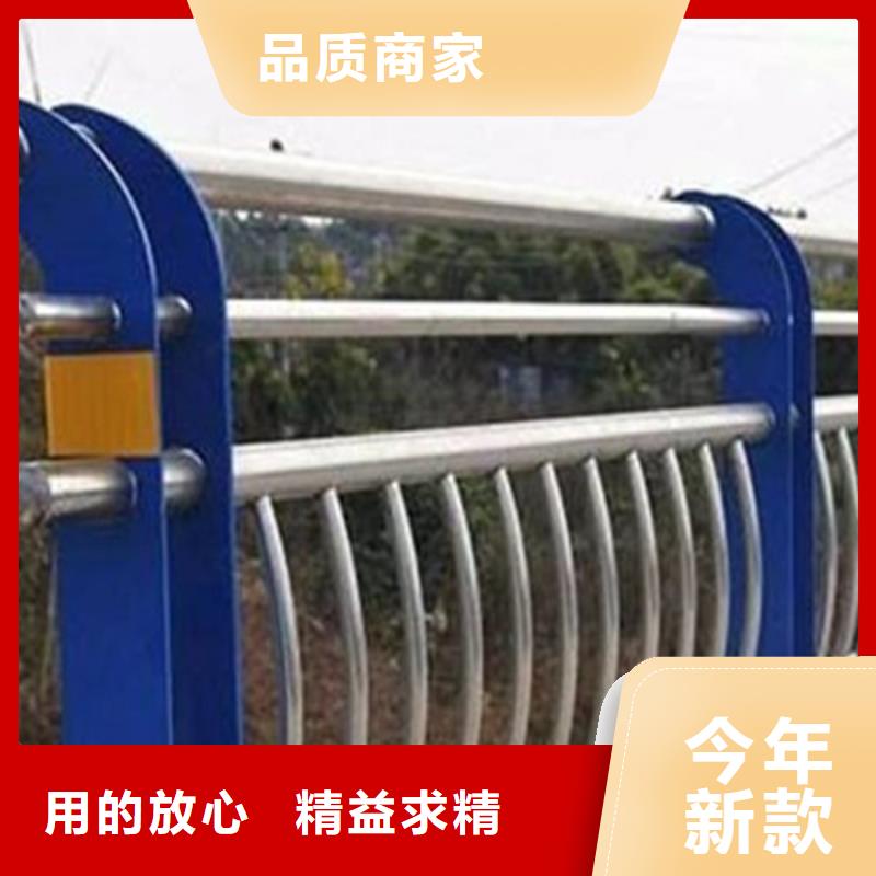 护栏立柱304不锈钢复合管桥梁护栏价格实惠工厂直供