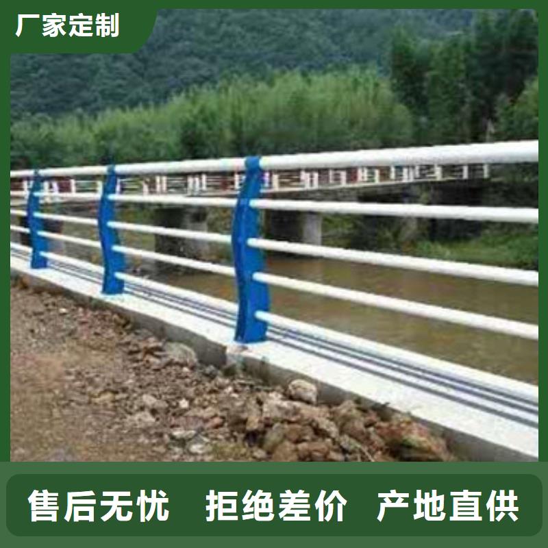 铸铁立柱不锈钢复合管桥梁护栏