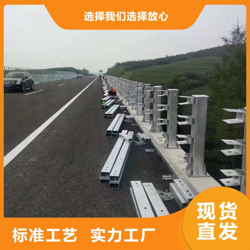 立柱道路防撞护栏好产品有口碑