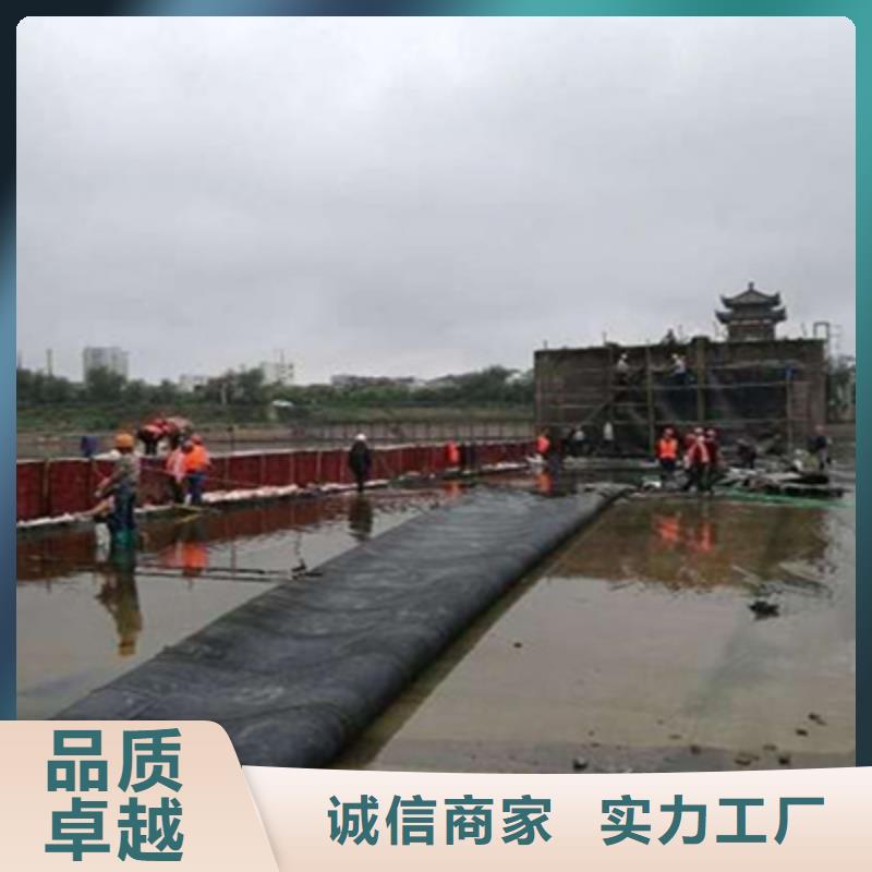 西华维修河道拦水坝施工范围-众拓路桥