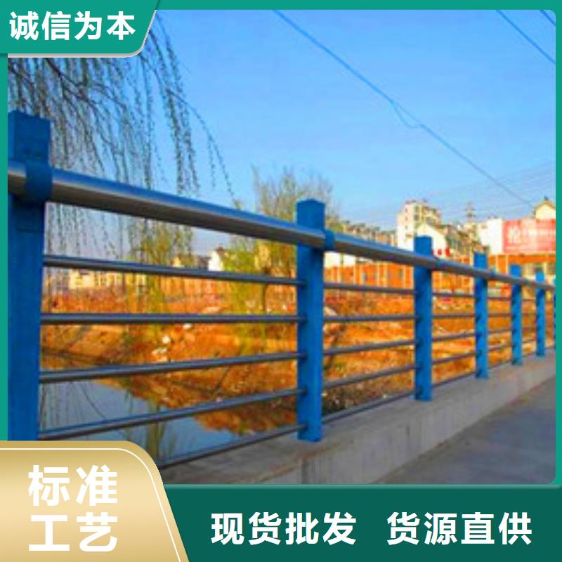不锈钢桥梁护栏立柱工厂
