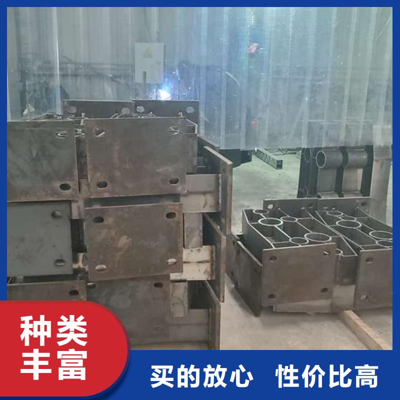 不锈钢碳素钢复合管护栏安装简单【鑫润通】公司
