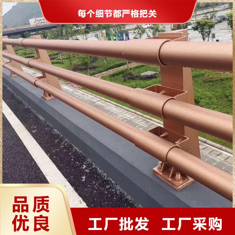 东方市桥梁碳素钢喷塑护栏质量可靠