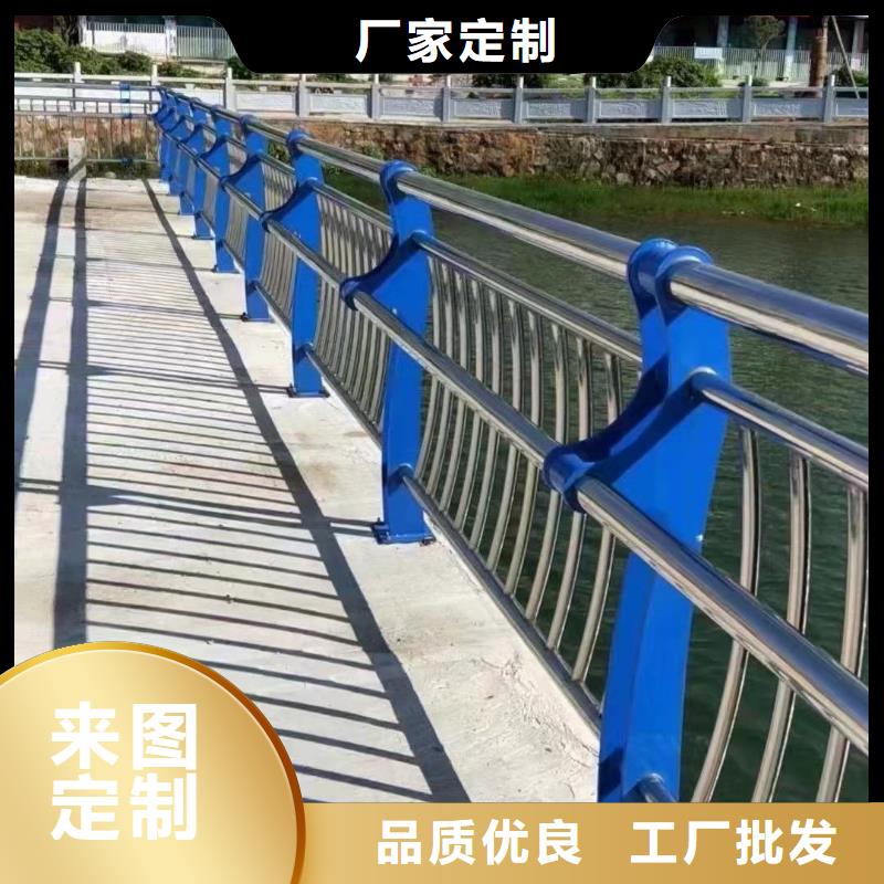 不锈钢复合管护栏,桥梁防撞护栏厂国标检测放心购买