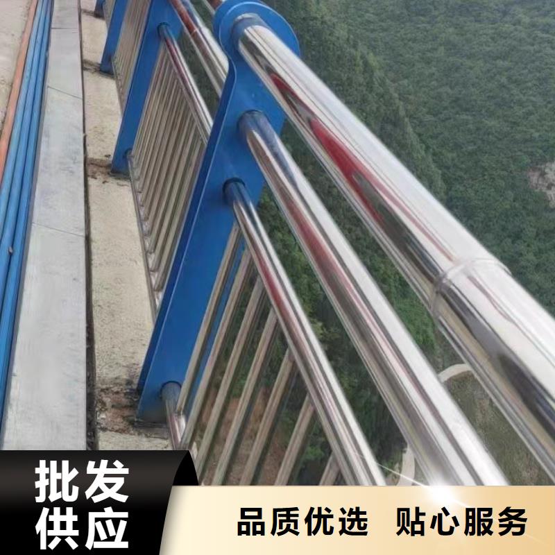 304不锈钢复合管桥梁护栏定做-304不锈钢复合管桥梁护栏厂