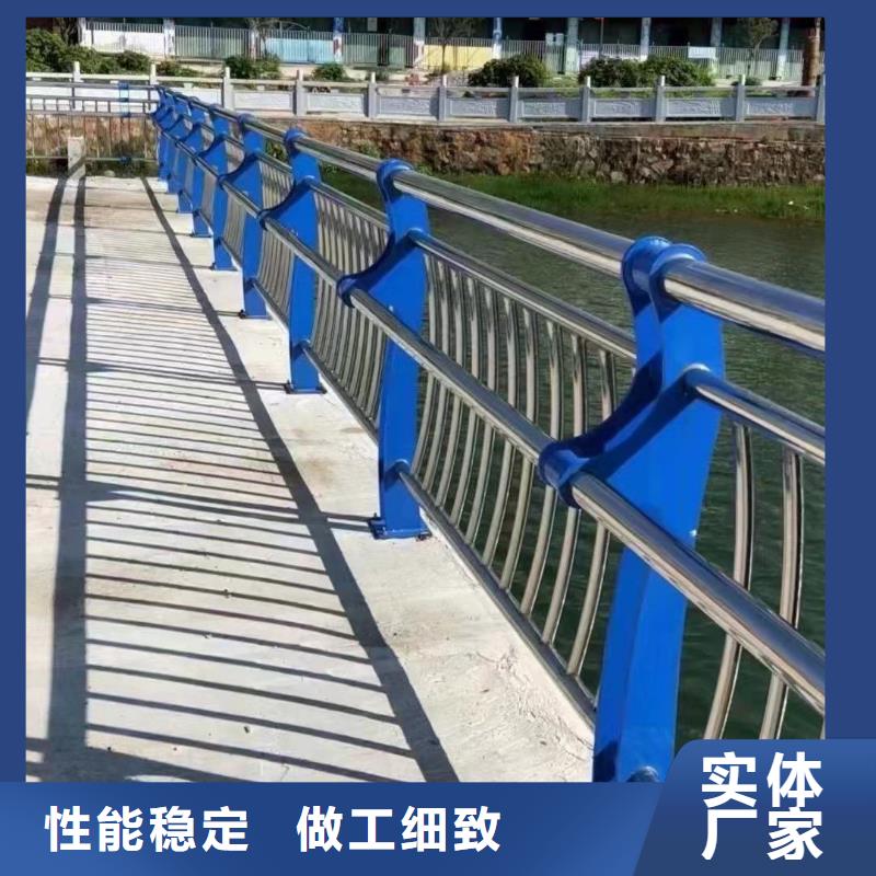 桥梁护栏-立柱桥梁防撞护栏出厂价