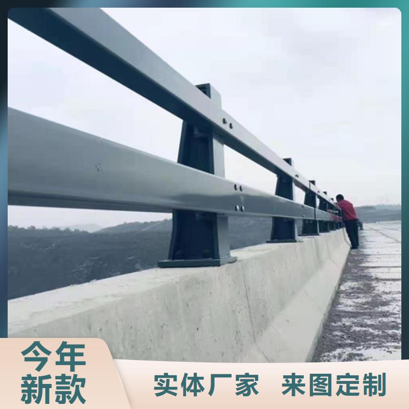 道路防撞护栏工期短