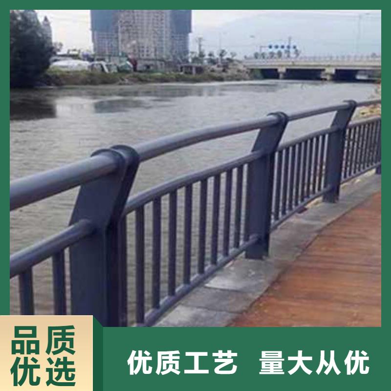 优质不锈钢碳素钢复合管桥梁护栏供应商