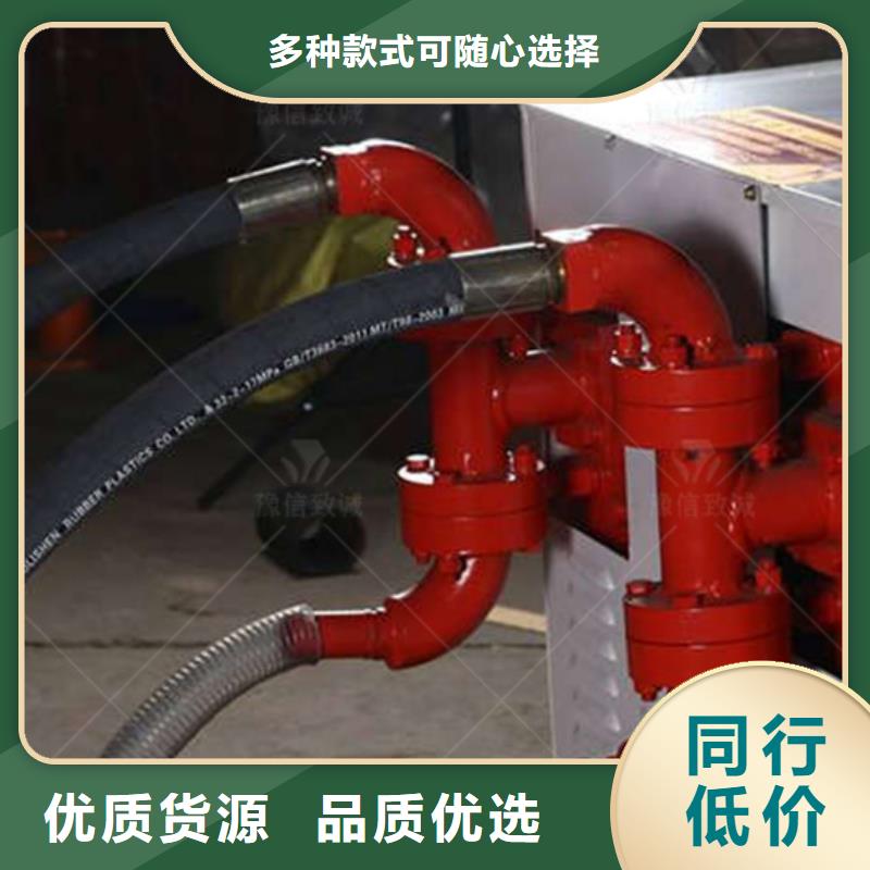 双液高压注浆泵功率适用范围广<豫信致诚>电动注浆泵
