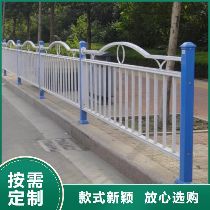 道路护栏护栏立柱适用范围广