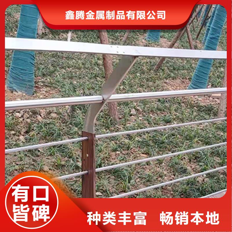 优选【鑫腾】钢丝绳护栏道路护栏低价货源