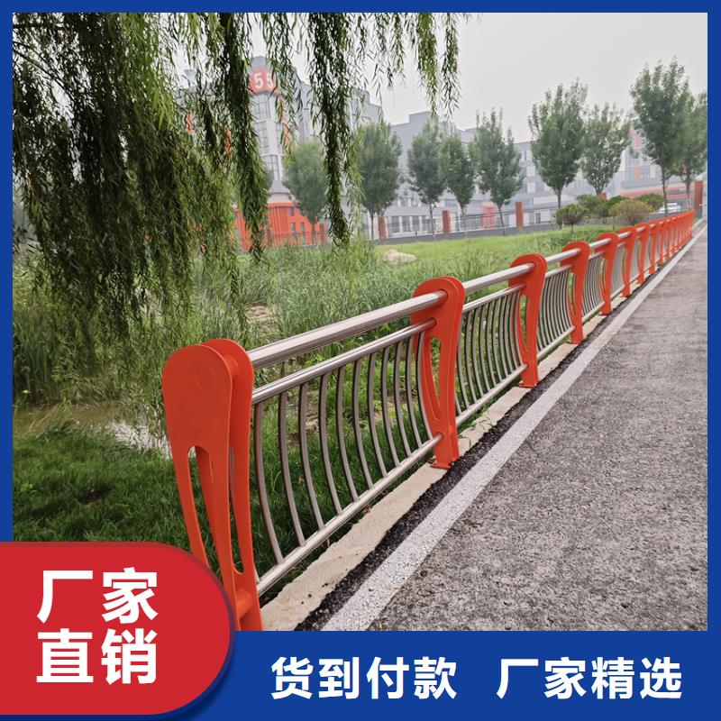 道路市政栏杆河道景观护栏灯光