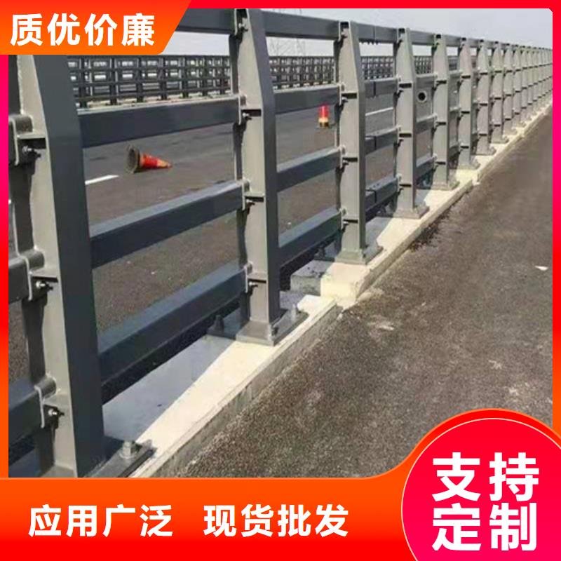 不锈钢复合管栏杆不锈钢河道护栏一米多少钱