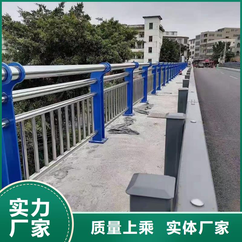 区河道景观护栏市政河道护栏加工定制