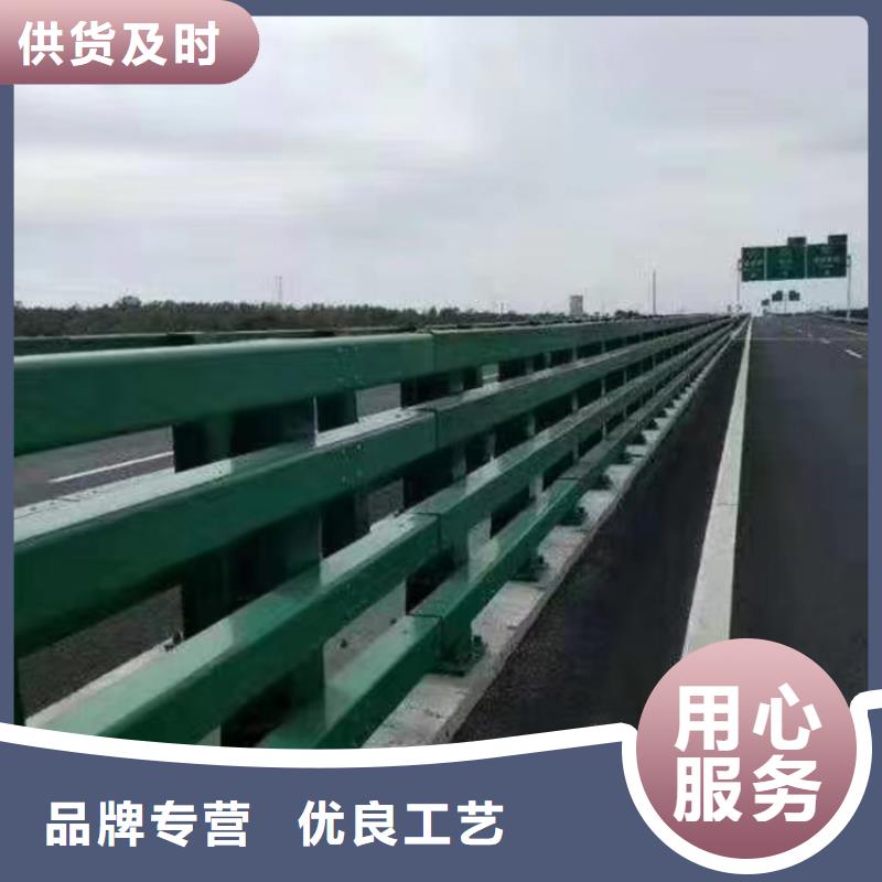 不锈钢河道护栏河道栏杆护栏一米多少钱