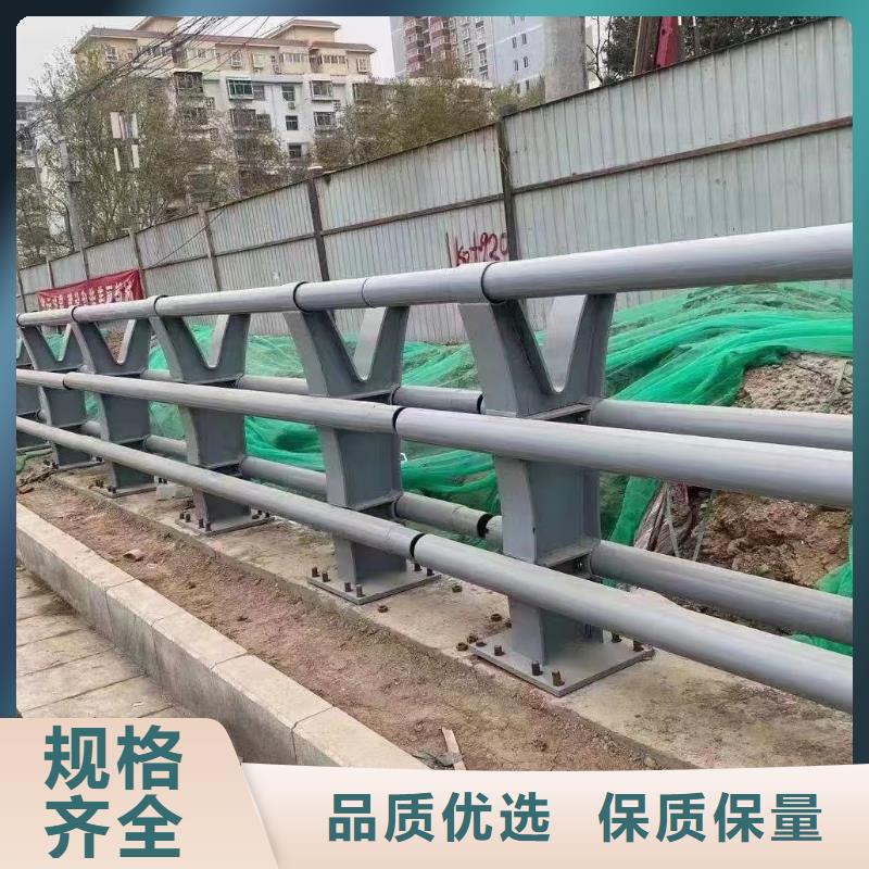 好货直销【鑫方达】灯光河道护栏河道防护护栏生产厂家