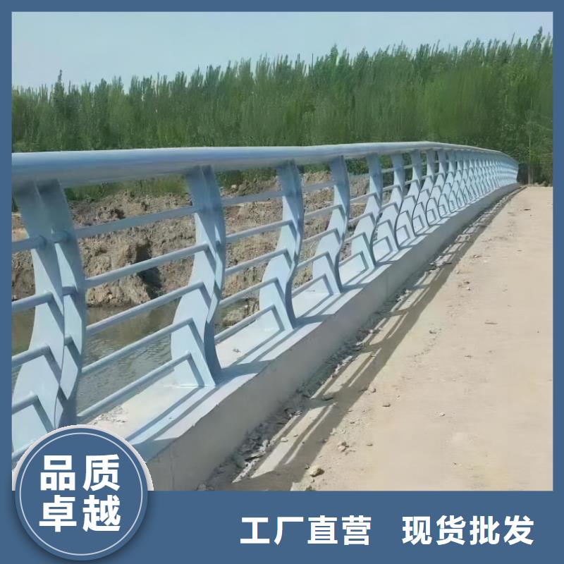 镀锌管河道护栏静电喷塑河道护栏哪里可以买到