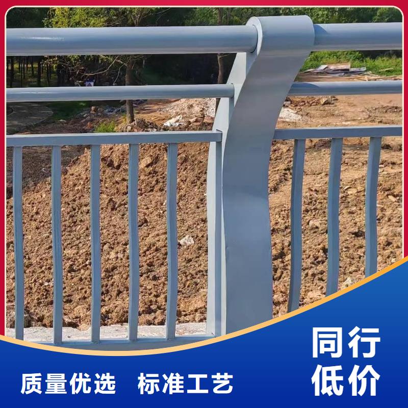 订购{鑫方达}椭圆管扶手河道护栏栏杆河道安全隔离栏厂家
