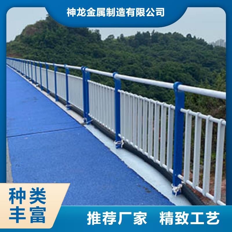 新型桥梁护栏不怕同行比质量