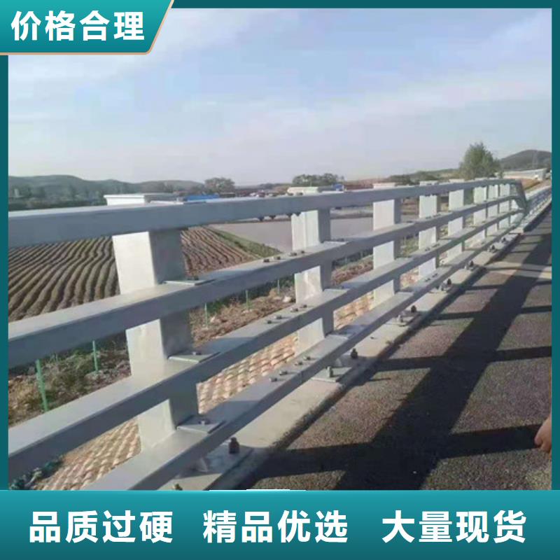 道路护栏防护栏厂家案例