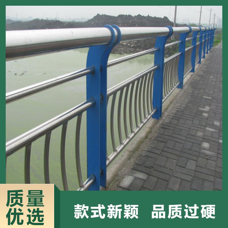 保质保量：防撞桥梁栏杆