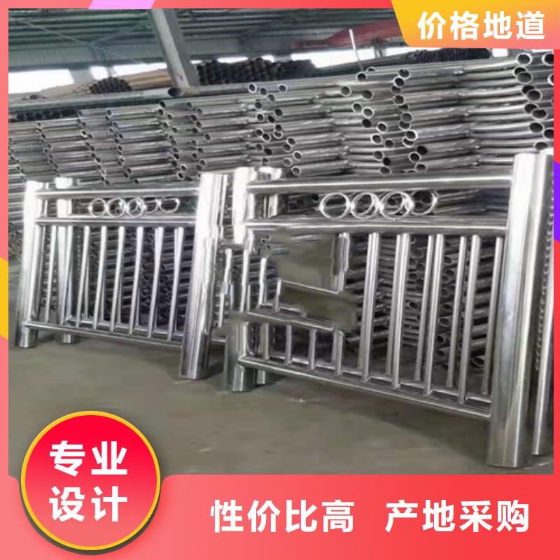 货源稳定[众英]防撞护栏护栏钢板立柱大厂生产品质