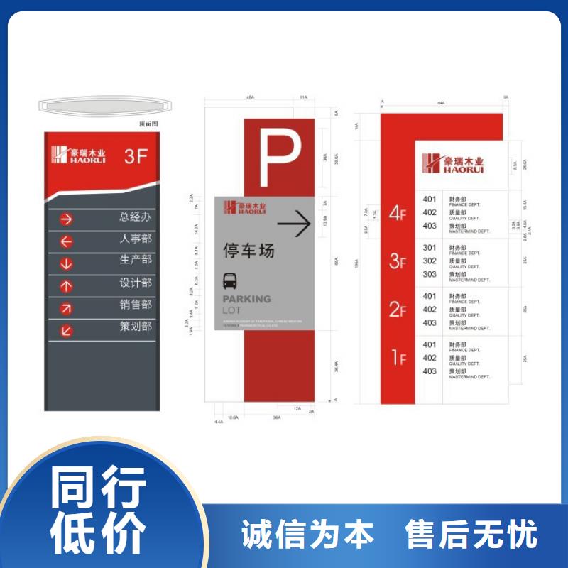 公园导视牌标识实力老厂