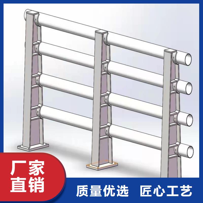 防撞护栏立柱规格支持定制