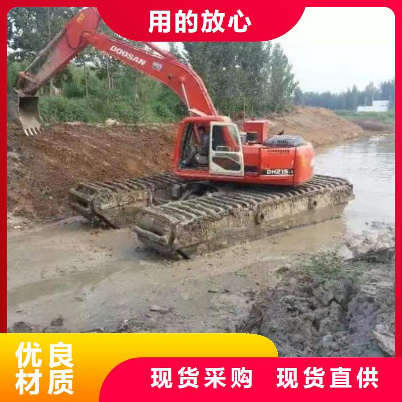 优质河道清淤挖掘机出租租赁的生产厂家