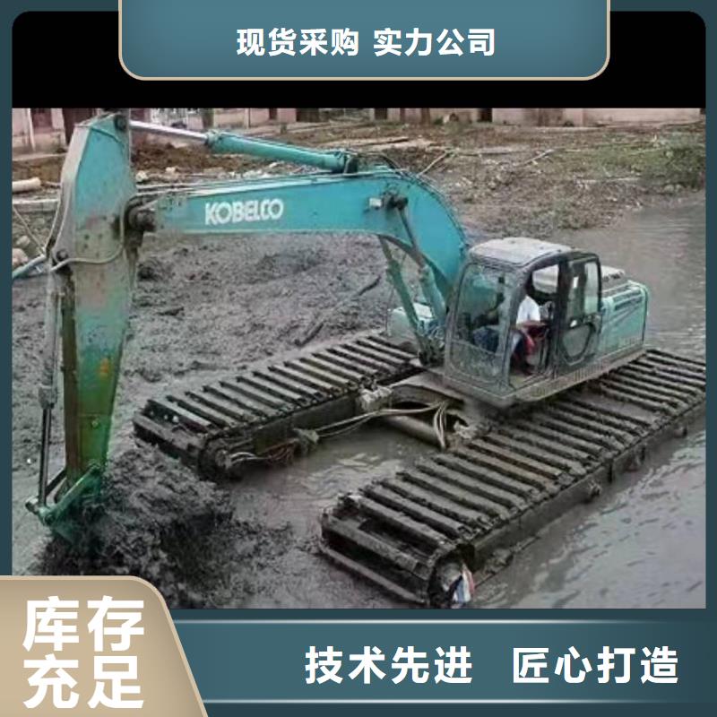 优质河道清淤挖掘机出租租赁的生产厂家