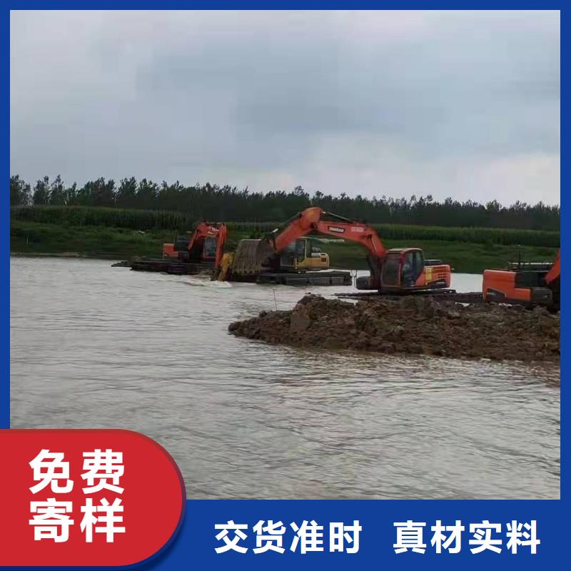 河道清淤挖掘机出租施工队伍