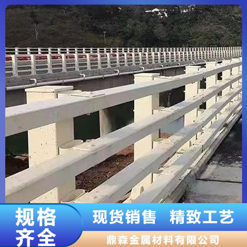 不锈钢碳素钢复合管桥梁护栏出厂价