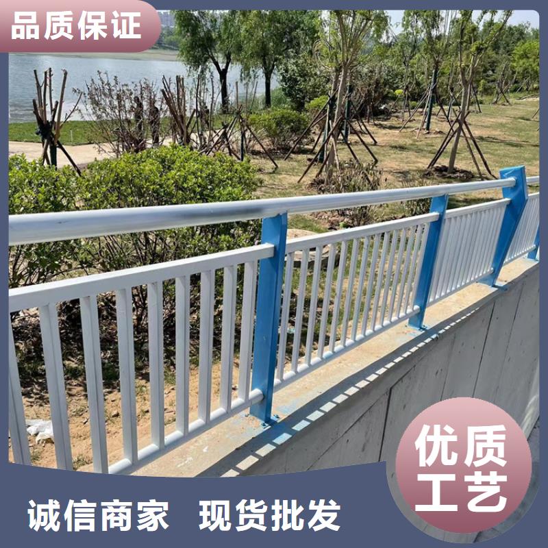 防撞桥梁护栏_钢板立柱适用场景
