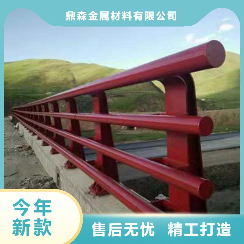 不锈钢碳素钢复合管桥梁护栏大规模厂家