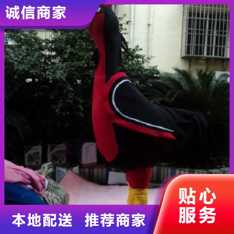 河南郑州卡通行走人偶制作厂家/新奇服装道具订做