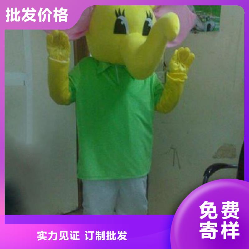 广西南宁卡通人偶服装制作什么价/新奇毛绒公仔服装