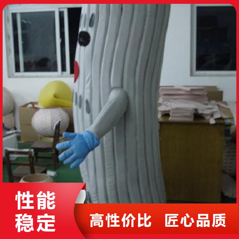 云南昆明卡通人偶服装制作厂家/社团服装道具售后好