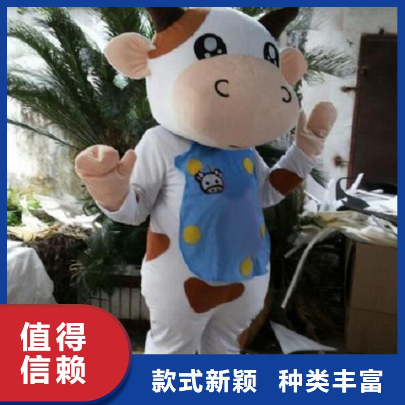 天津卡通人偶服装定做厂家/展会毛绒玩偶服饰