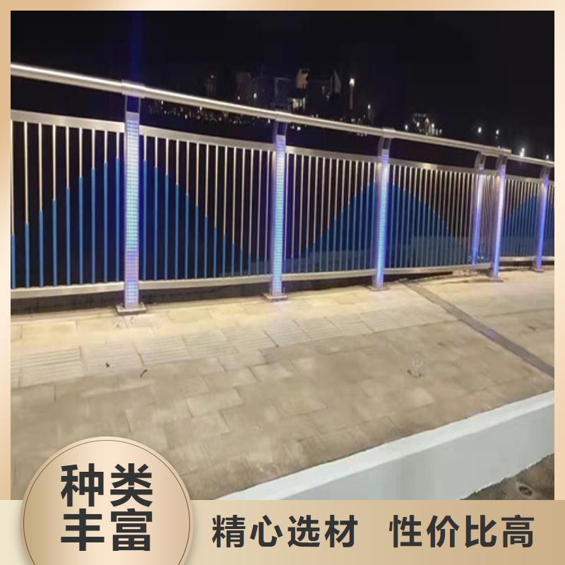 厂家销售【贵和】常年供应桥梁灯光河道护栏-放心